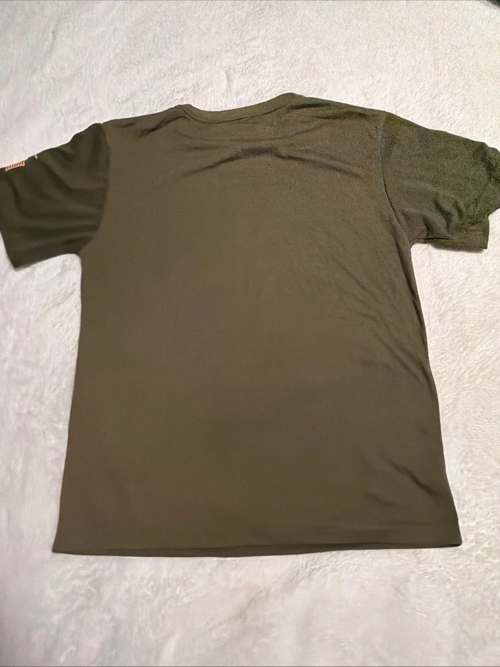 Atlanta Braves Camo Camouflage Nike T-Shirt Men’s Medium MLB Flag Logo